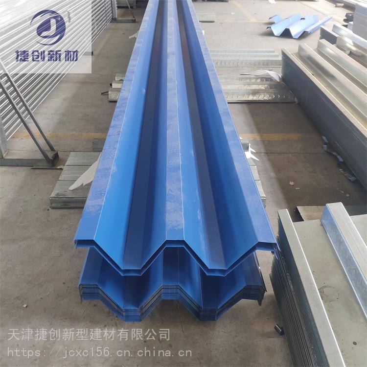 晋城热镀锌承重钢板JC130-300-600型屋面压型钢板