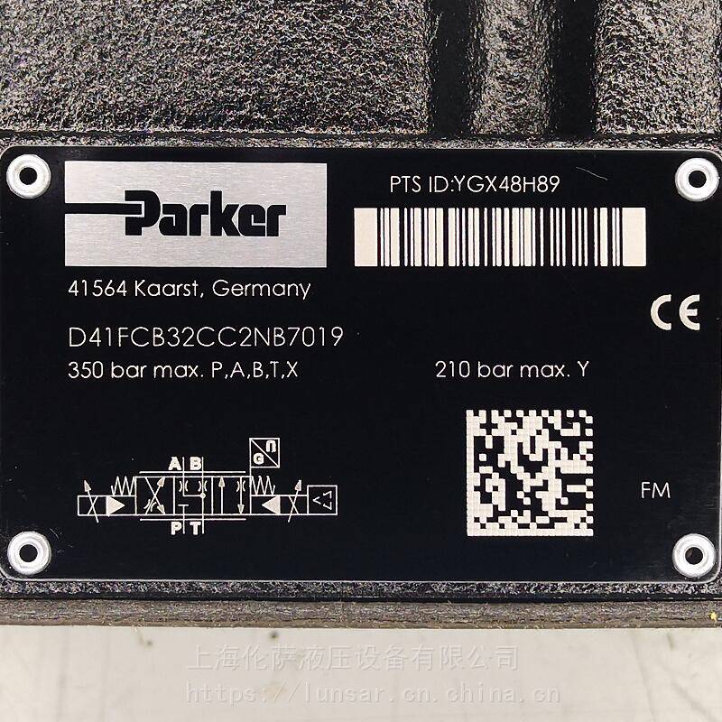 Parker/D41FCB32CC2NB7019/比例阀