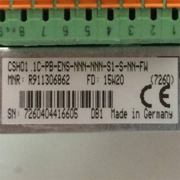 Rexroth//控制元件//R911306862CSH011C-PB-ENS-NNN-N