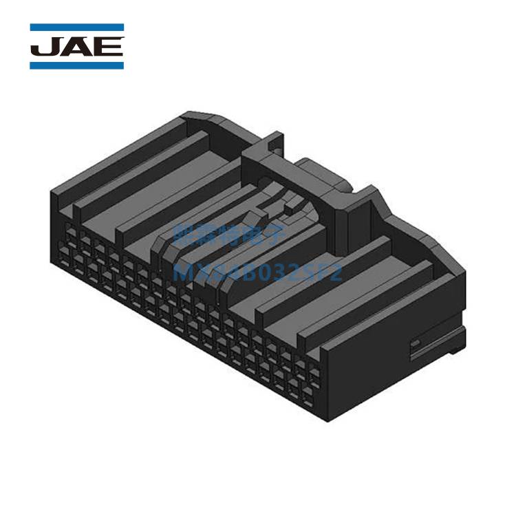 JAE连接器MX84B032SF2紧凑型汽车插座外壳PHEV/电动车接插件