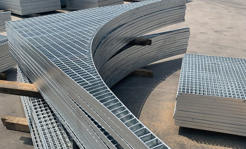 迅鹰生产热镀锌金属方格板钢结构平台网格板脱硫塔格栅板