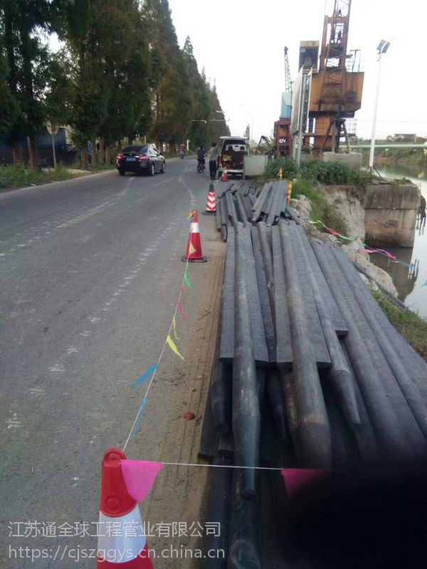 钢塑复合护河桩3米、4米、5米江苏通全球河道生态修复新革命