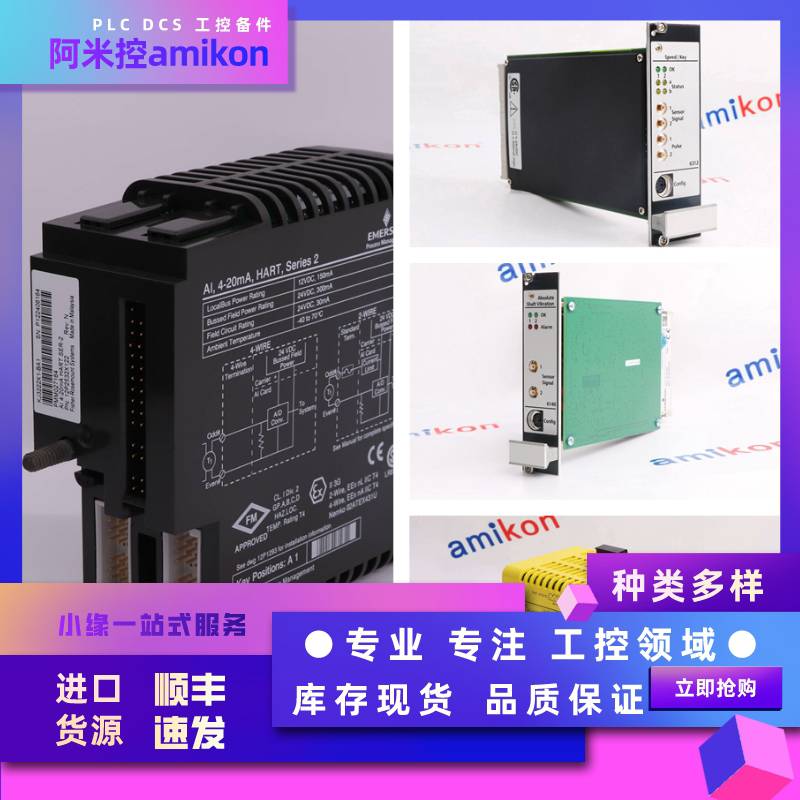 汽机安全监测TSI轴振探头前置器CON0219200-00006N量程要求