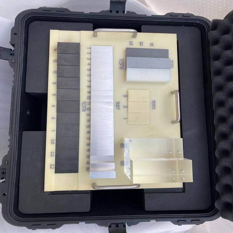 安检设备测试箱AB 用于微剂量X射线安全检查设备测试体