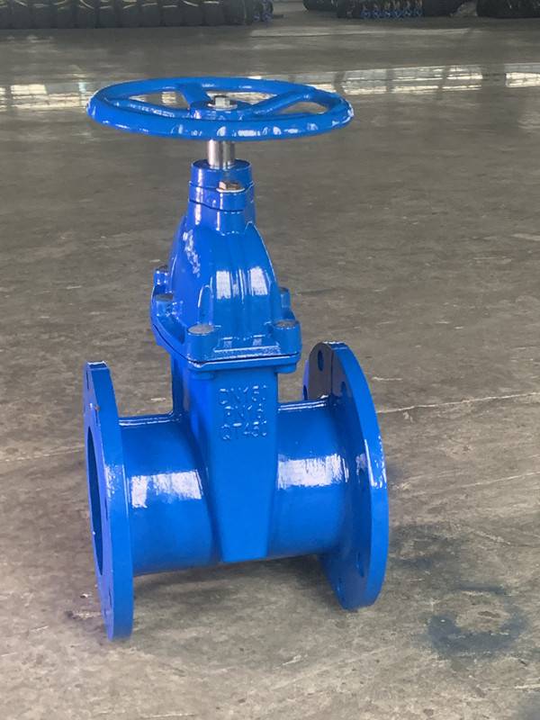 国际暗杆软密封闸阀z45x