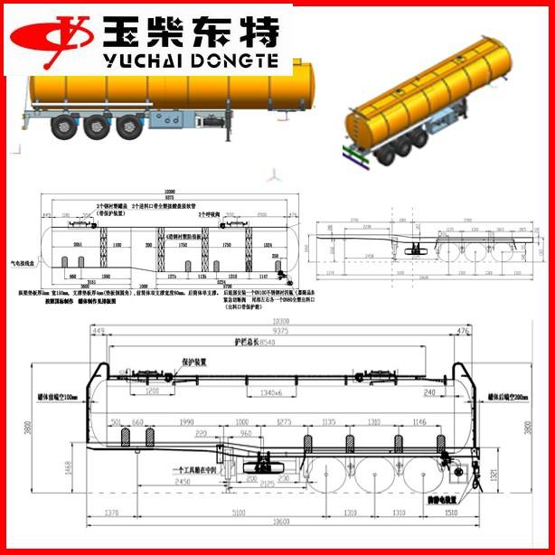 湖南DTA9407GFW新规气囊悬挂半挂车放心省心