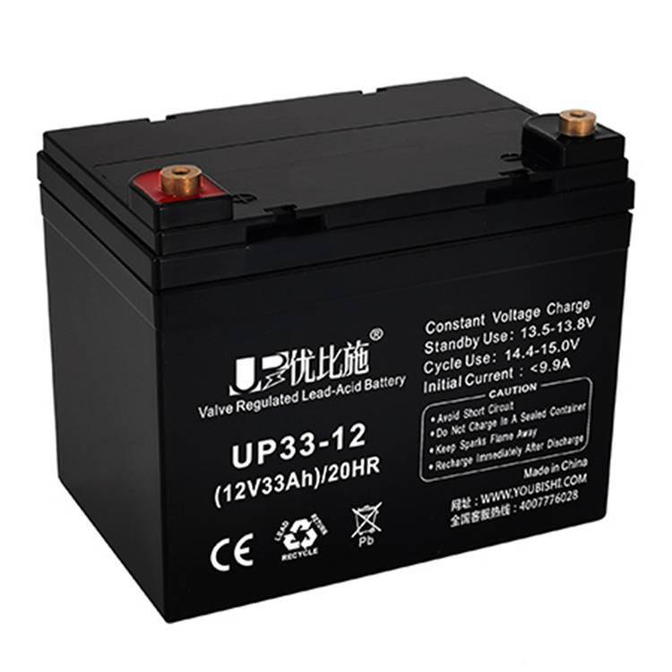 优比施蓄电池UP38-1212V38AH/10HR机房UPS/EPS电源高压配电柜用