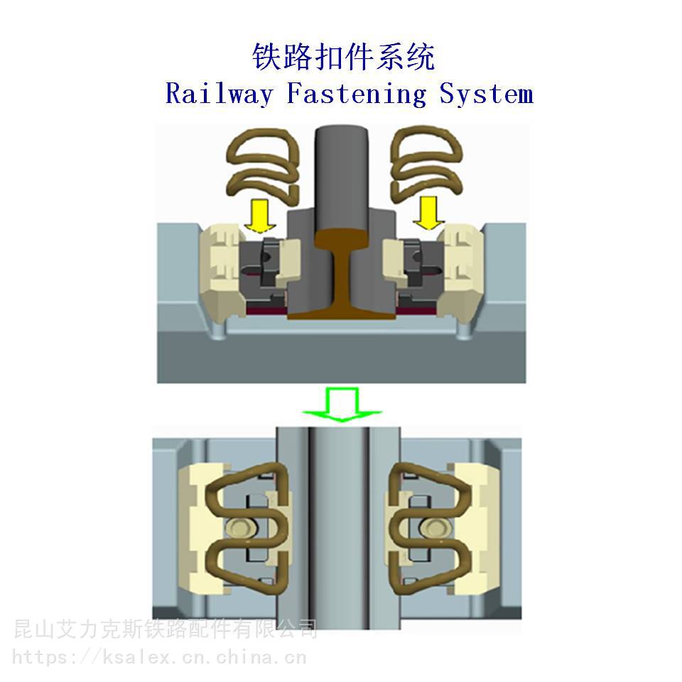 上海轻轨扣件生产工厂