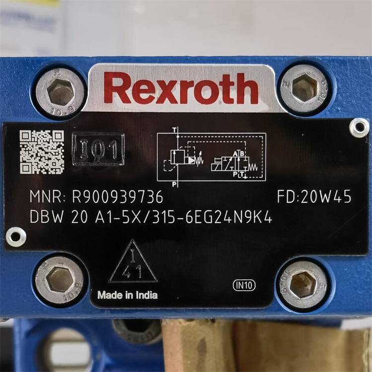 Rexroth/R900939736DBW20A1-5X/315-6EG24N9K4/溢流