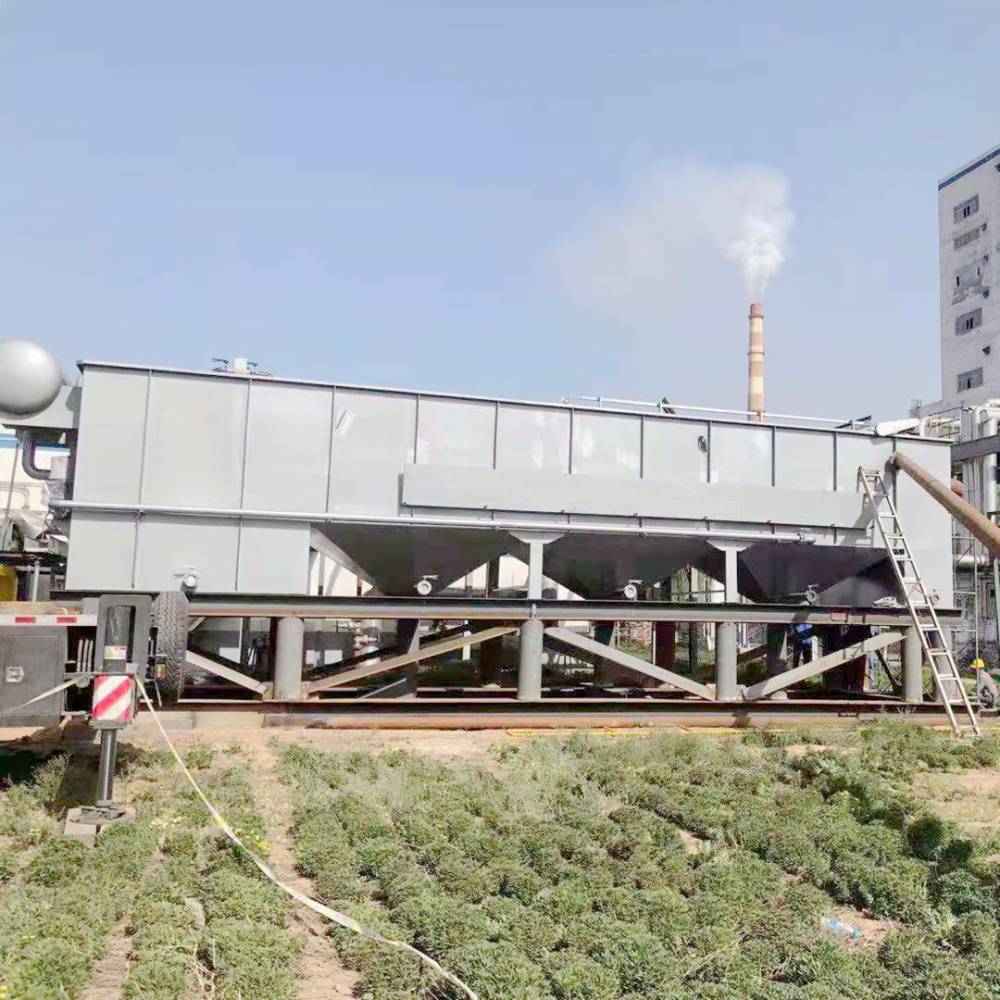 煤化工污水处理设备 气浮机 双效溶气气浮机 罗勒环保