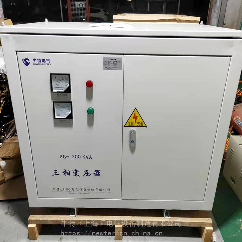 三相降压变压器600V变400VSG-15KVA10KW容量电压定制