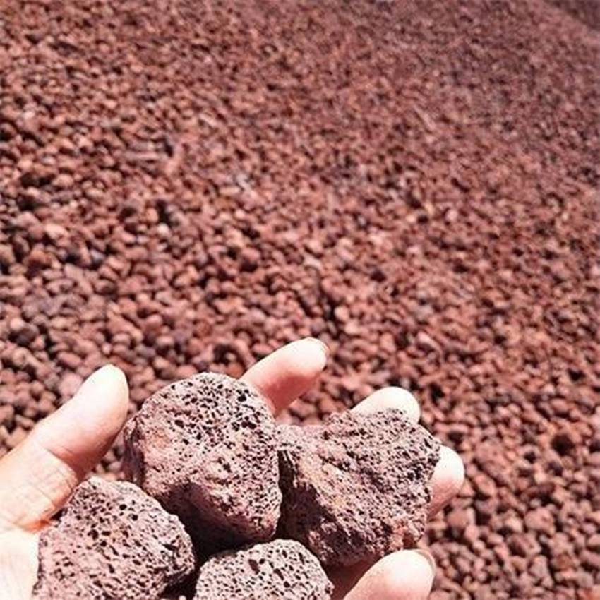 火山岩滤料东沃3-5公分5-8公分火山岩填料