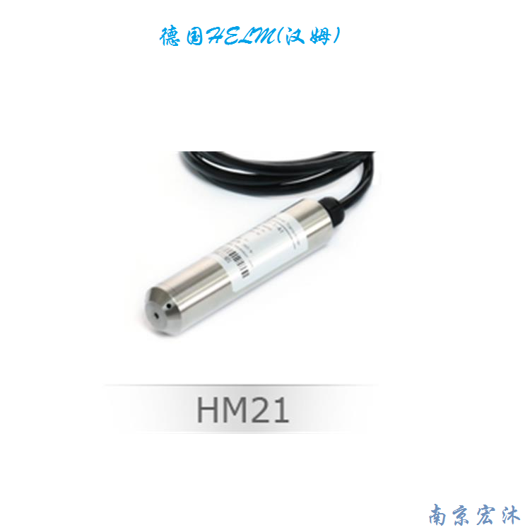 德国汉姆HM21带温度显示RS485智能数字液位油位水位传感器