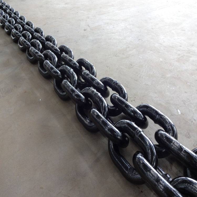 矿用刮板输送机C级链条186415刮板机链条20锰2材质圆环链