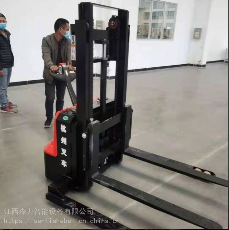 杭叉CTD15非标定制跨腿式电动搬运车堆垛车15吨堆高车