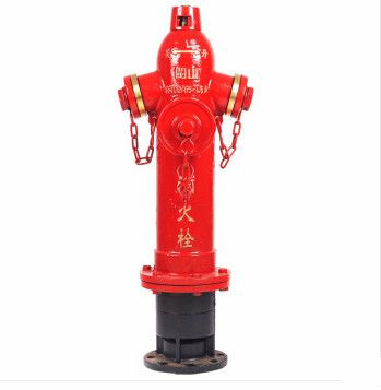 南昌消防器材厂家直销SSF10065-16室外防撞栓消火栓消防阀门