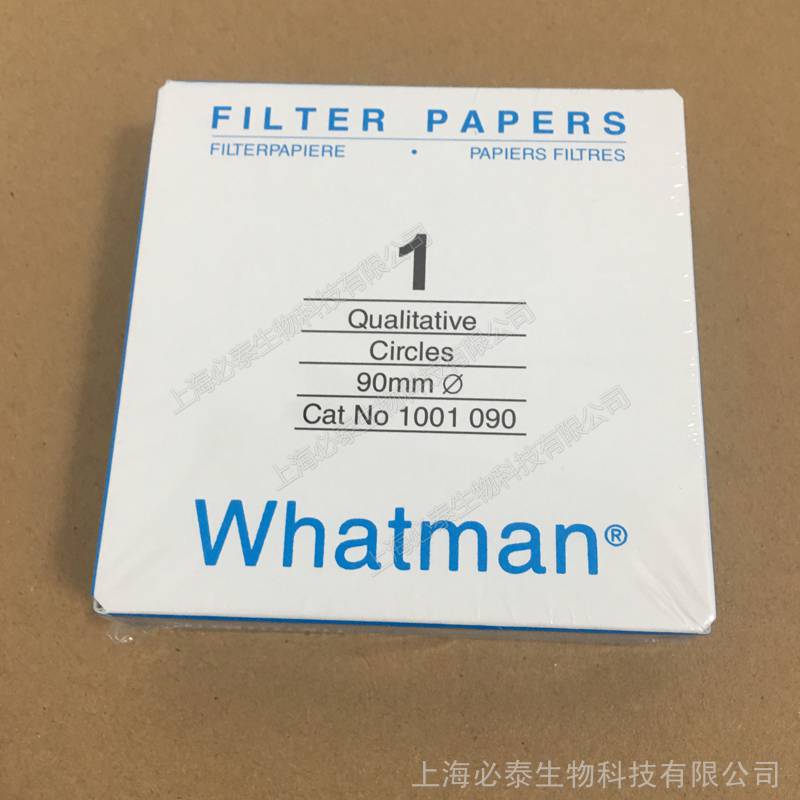 1001-090沃特曼WhatmanGrade1种子测试定