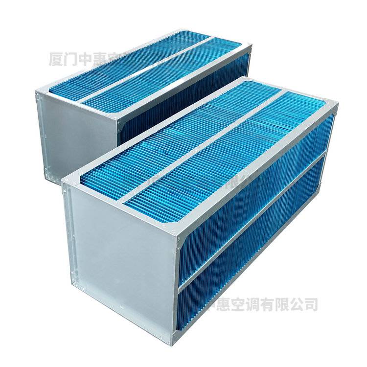 空-空热交换器洗涤行业工业烘干机排气余热回收器节能系统