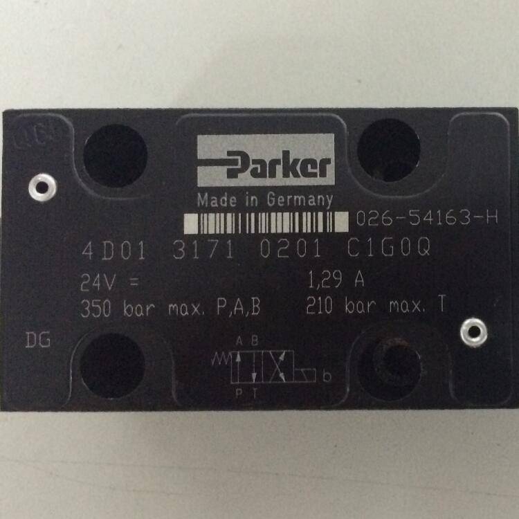 Parker//液压阀//026-54163-H4D01-3171-0201-C1G0Q