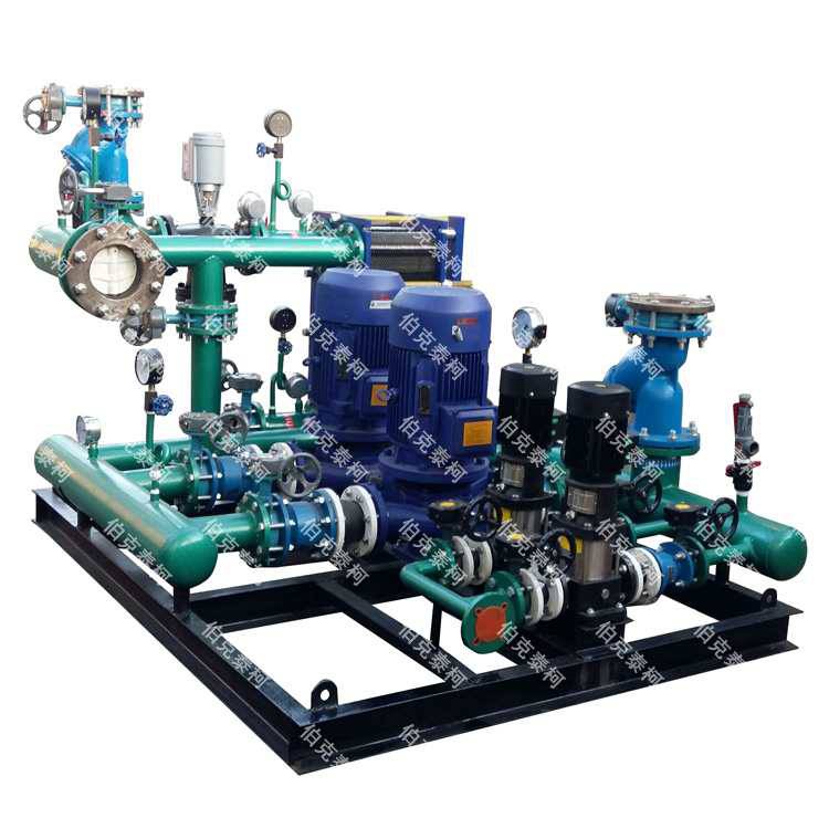 成套撬装式结构机电一体化/分体设计换热机组PCW制程冷却水系统设备