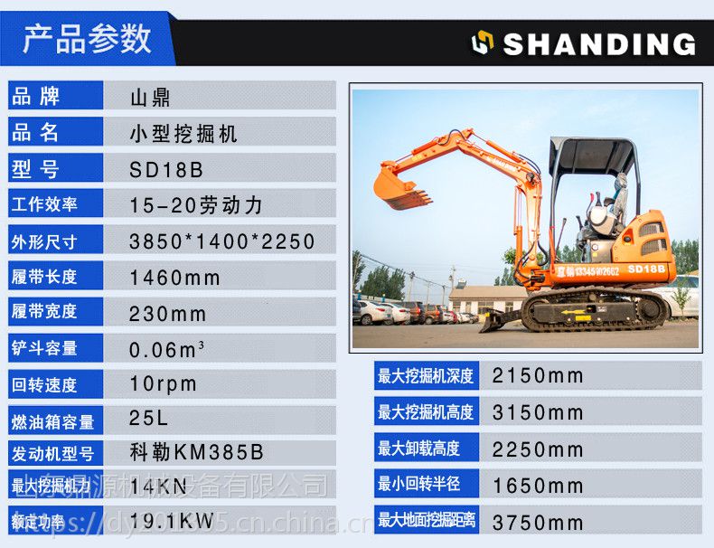 小型挖机类型尺度怎样区别