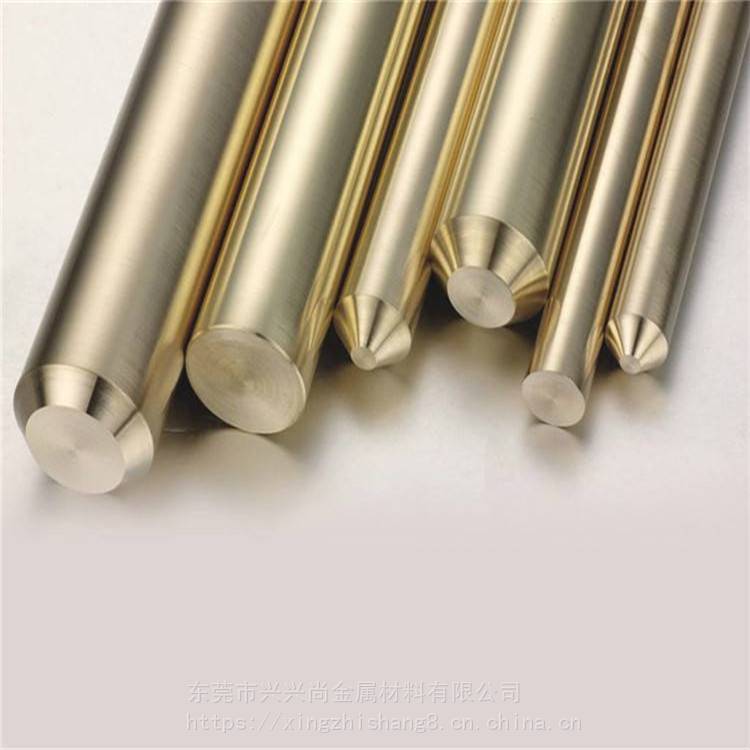 进口铝青铜棒机械配件导电原件高硬度Qal10-4铝青铜圆棒铝青铜板
