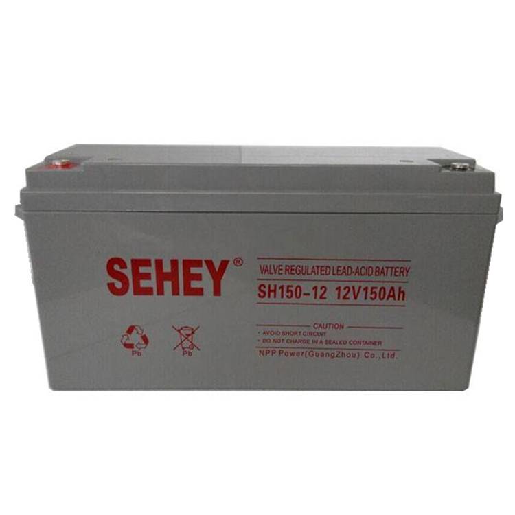 SEHEY蓄电池SH4-12西力阀控式铅酸蓄电池12V4AH应急电源配电柜