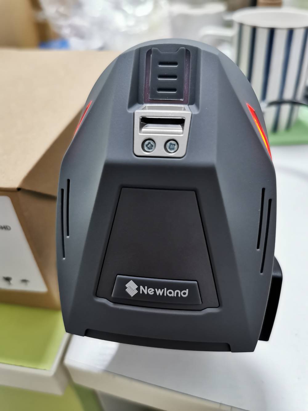 新大陆NVH300-DEC条码扫描枪 工业读码器 雕刻二维码扫码器