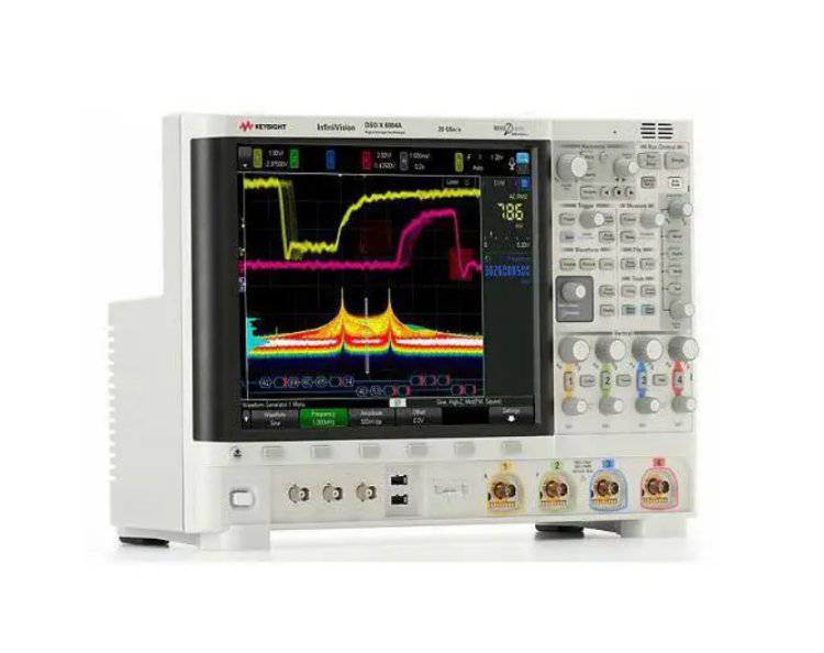 是德MSOX6004A示波器6GHz4个模拟通道和16个数字通道