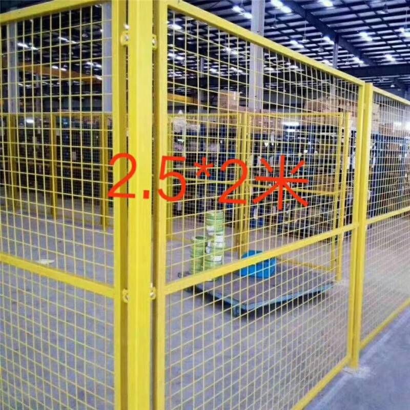 车间隔离网报价车间隔离网批发南宁隔离护栏