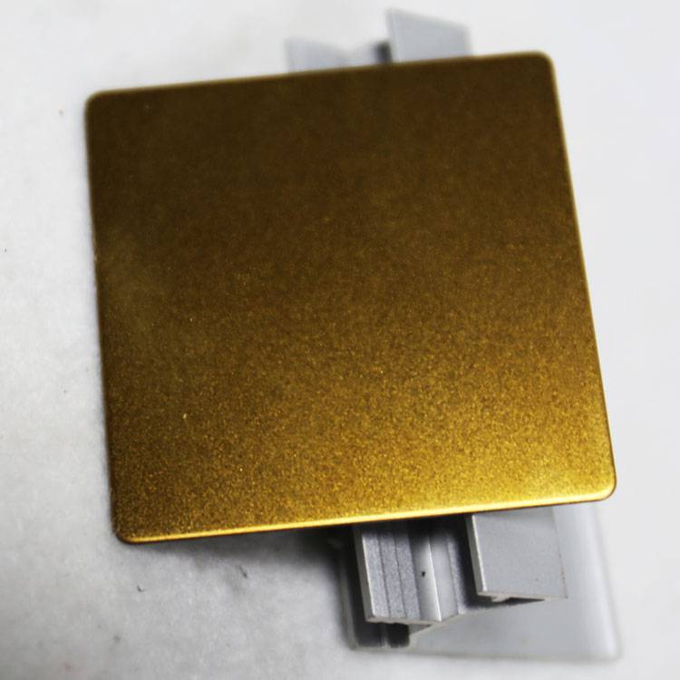 喷砂黄铜金不锈钢装饰板材深加工厂家一站式