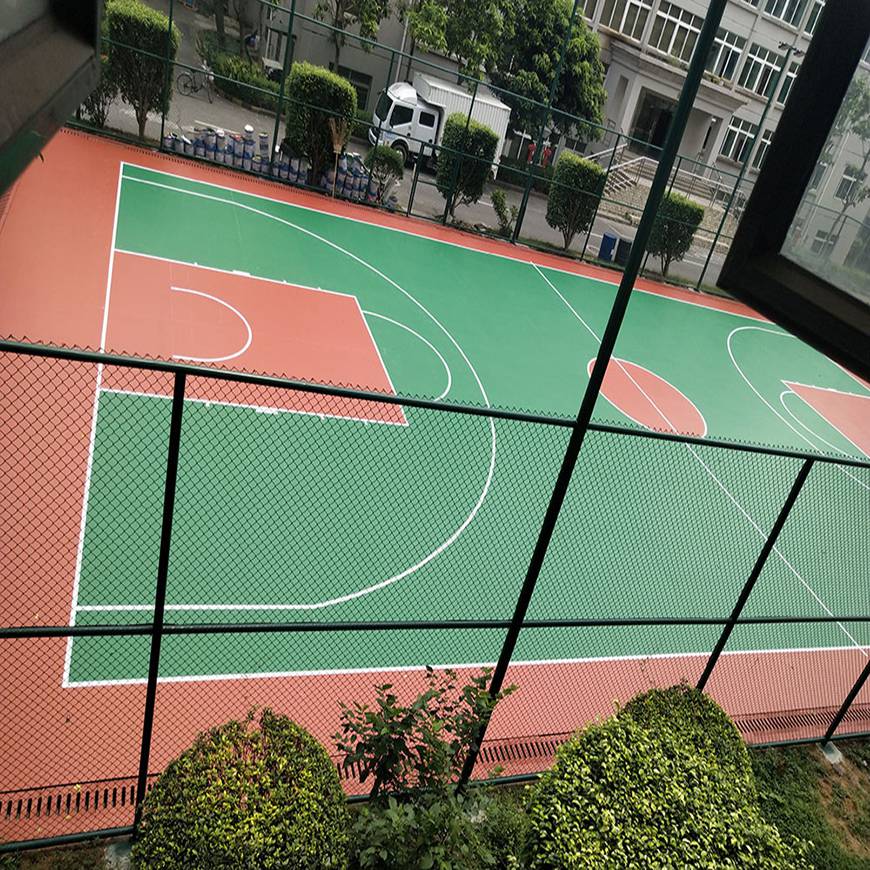 硅pu篮球场适用范围，我附近的篮球场，浙大塑胶篮球场
