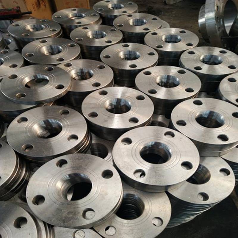 沧州法兰生产厂家 标准法兰 不锈钢平焊法兰pn6 dn25 pl 高压锻造优质