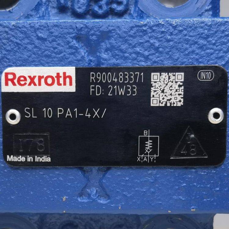 Rexroth//R900483371SL10PA1-4X///先导式单向阀