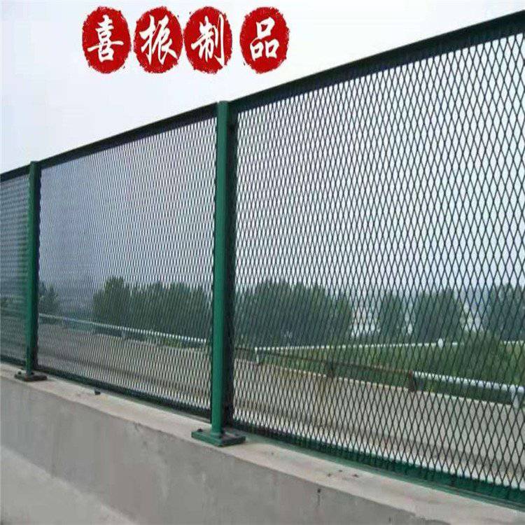 公路桥梁市政护栏网道路防护网防抛网金属隔离栏