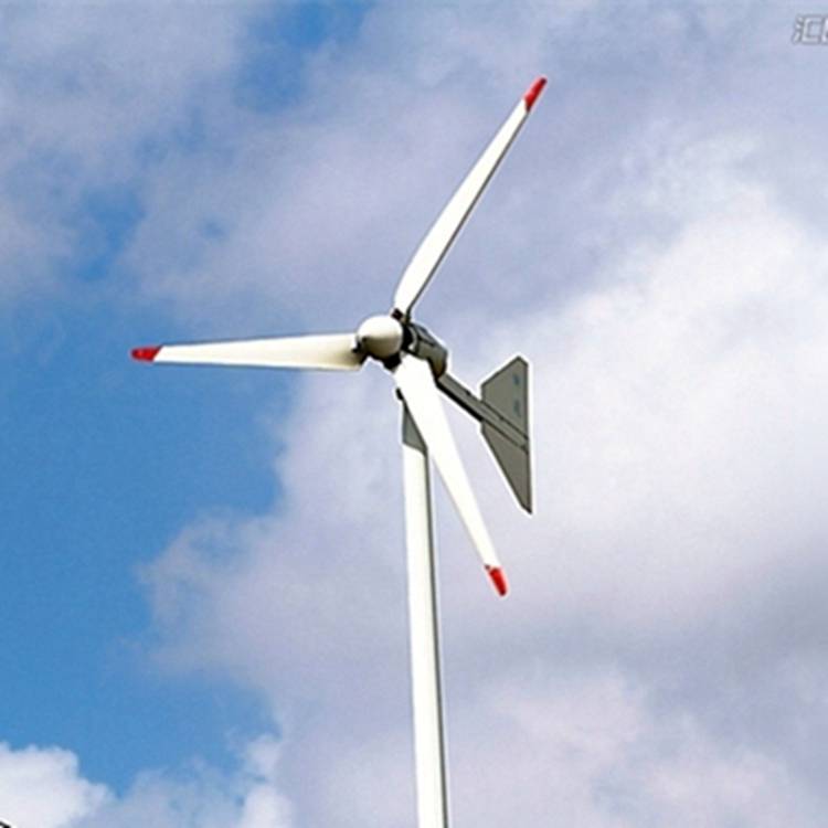 恩施建始县风力发电机家用10千瓦风力发电机满足用电需求