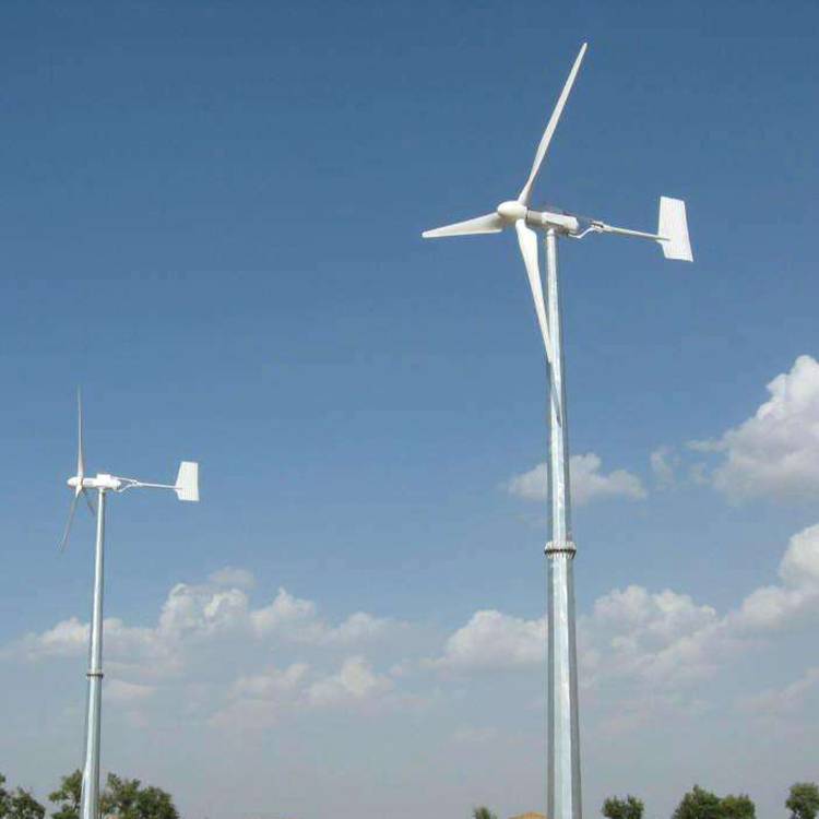 广东龙门县2kw风力发电机景观风力发电机价格实惠