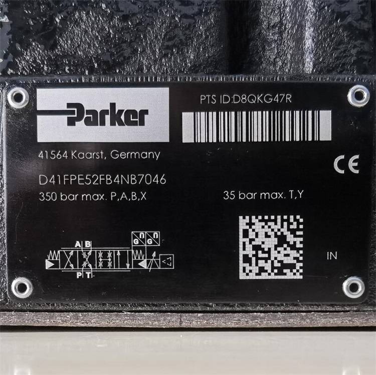 Parker//D41FPE52FB4NB7046//伺服比例阀