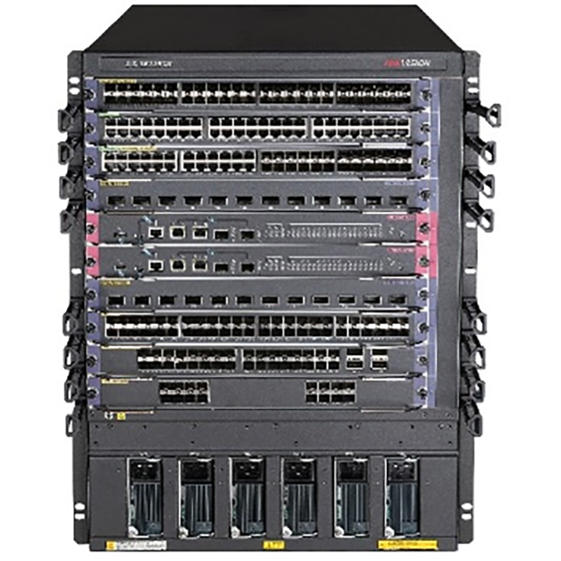 海康DS-3E12508网络高端多业务路由交换机框式交换机