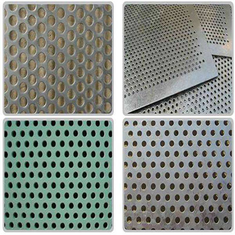 不锈钢穿孔板规格 微孔冲孔网 铜板冲孔网