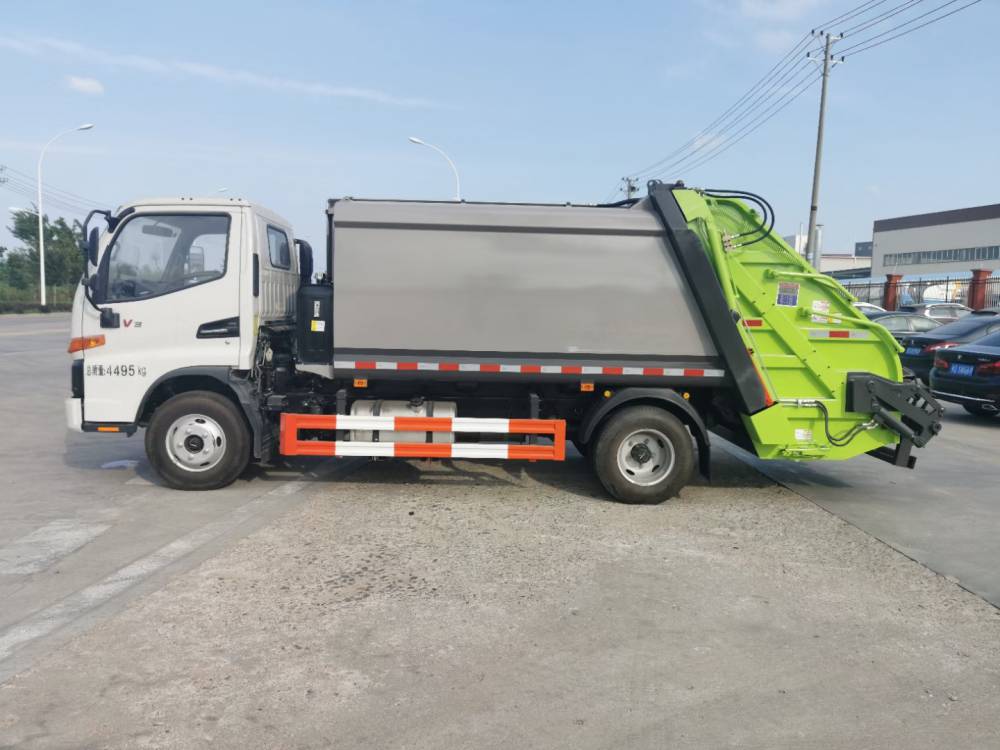 國六江淮駿鈴垃圾車環衛車壓縮垃圾車動力強勁