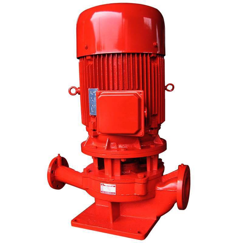 喷淋泵流量消火栓稳压泵扬程XBD120/60G-L管道泵离心泵