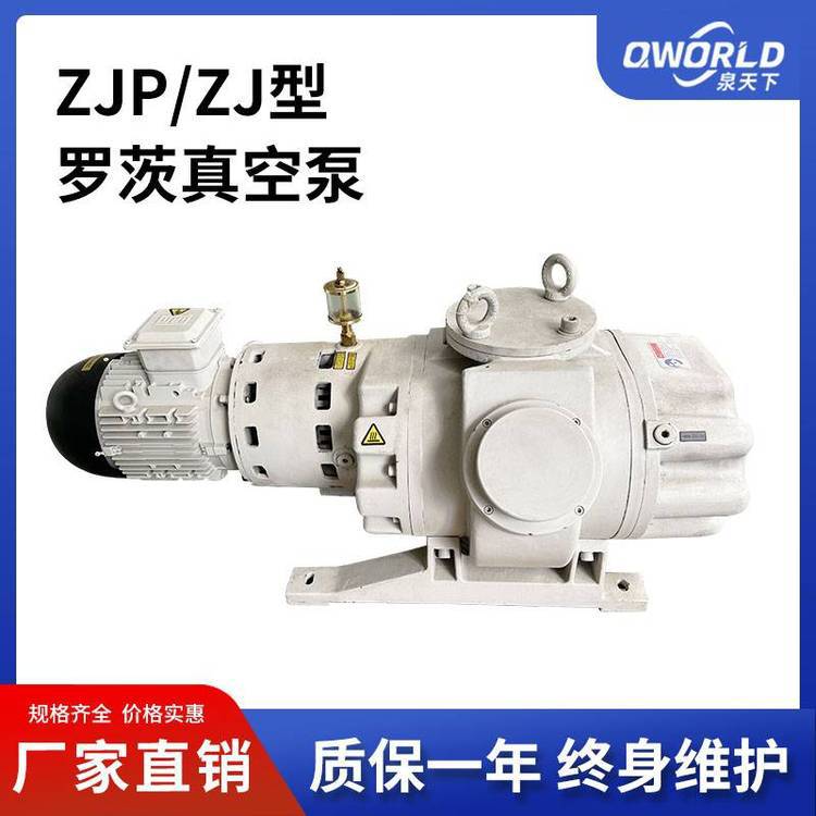 罗茨真空泵ZJP/ZJ系列容积式真空泵增压泵节能型工业用泵