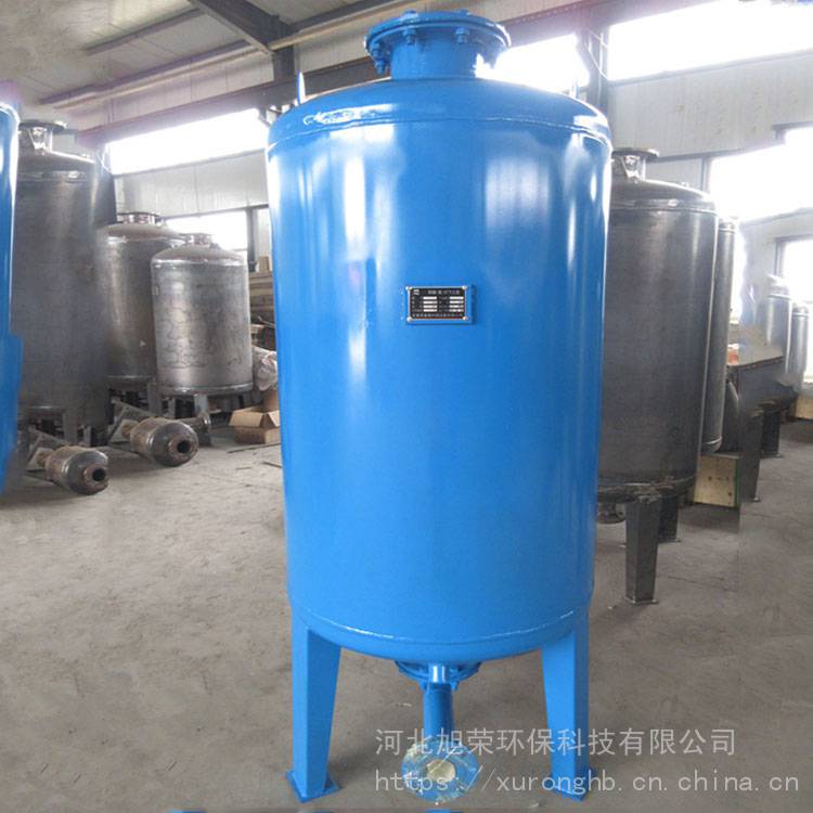 厂家销售定压补水罐水泵压力膨胀罐稳压罐北京隔膜式气压罐800mm