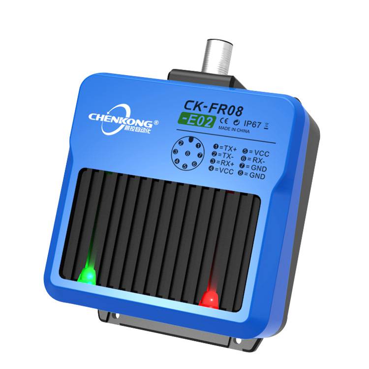 Profinet网口工业高频无线射频扫描器RFID读卡器CK-FR08-E02