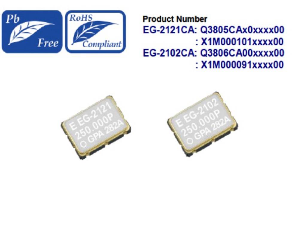 EPSON晶振,SG5032CAN时钟振荡器,SG5032CAN 8.000000M-TJGA3晶振