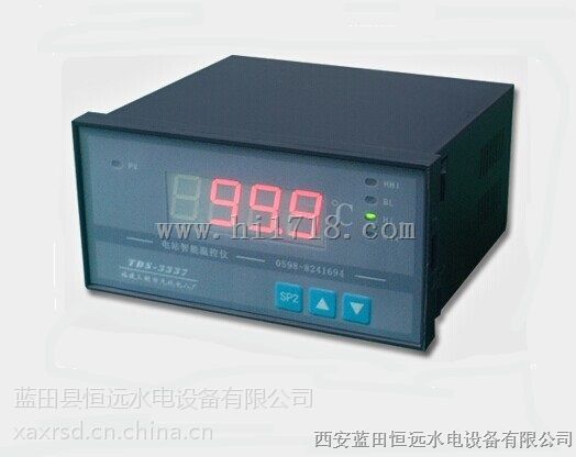 发电机测温控制仪TDS-33256智能数显温控仪厂家
