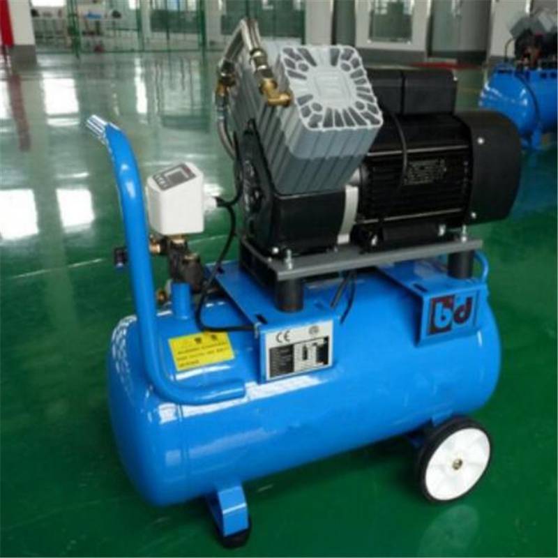 奥突斯气泵空压机小型高压低音无油打气泵220V木工喷漆空气压缩机