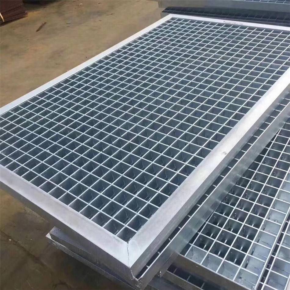 热镀锌钢格板 平台钢格栅 排水沟盖板定制不锈钢钢格板