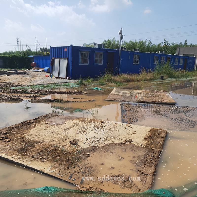 临时棚子防潮铺路板A黄冈临时棚子防潮铺路板生产厂家